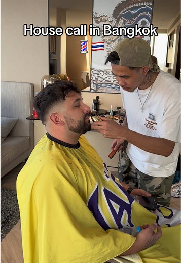 Best Barber Services in Bangkok for Stylish Haircuts