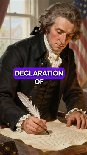 Thomas Jefferson's Life Story Explained in One Minute