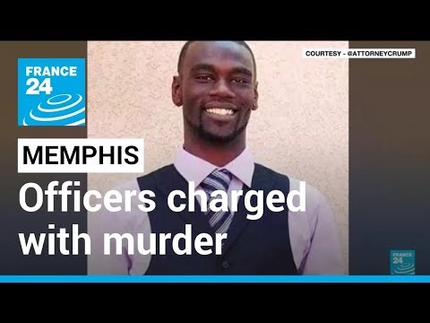 US on edge over video of fatal Memphis police beating