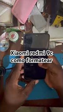 Xiaomi redmi 9c [ como formatear ] como hacer el hard reset - MODO RECOVERY #tutorialesandroid