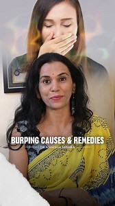 Why you are burping so much ?? & how to fix it 🌿💫 Burping isn’t just Awkward - it’s your gut asking for help ✨ Whether it’s due to air swallowing , low stomach acid or imbalanced Doshas , Ayurveda has simple , effective solutions ! Chew slow , skip cold drinks & add healing spices like hing & ginger to your plate. [ burping relief,Ayurveda healing,gut health tips,hing benefits,trikatu, digestion,natural cures,Ayurveda wisdom,holistic healing,stomach healing,Ayurveda , healthy life, healthy sto
