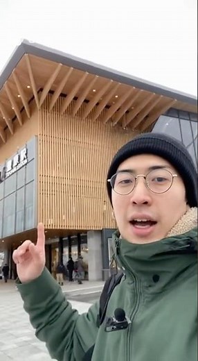Travel YouTuber introduces Toyohara Station in Toyohara City, Karafuto Prefecture (The Northern T...