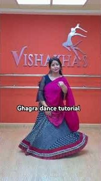 Ghagra easy dance steps tutorial | Vishakha Verma #ghagra #easydancesteps #beginnermethod