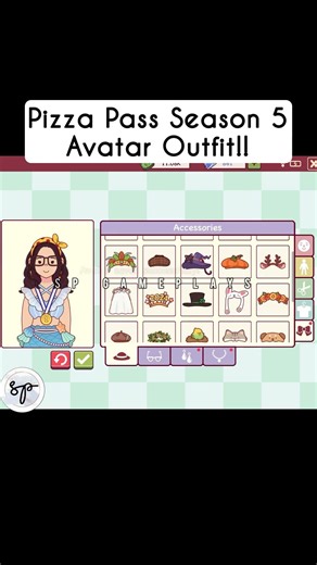 Mermaid Avatar | Pizza Pass Season 5 | Good Pizza Great Pizza