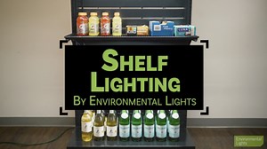 Shelf lighting is a key element to driving sales in any retail setting. That’s why Environmental Lights offers shelf lighting kits that are durable, easy to install, and competitively priced! Successful retailers are constantly striving to create a pleasant and memorable shopping experience for their customers. Our shelf lighting solutions do just that by combining LED light bars with simple power distribution and versatile mounting options. Click here to learn how you can transform your retail 