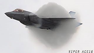 How Capt. Kluesner Showed the True Power of the F-35A at the Great Texas Airshow