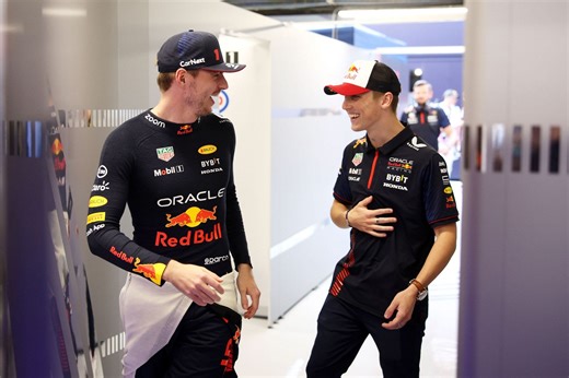 Liam Lawson picks Max Verstappen as the 'worst loser' on the 2025 F1 grid