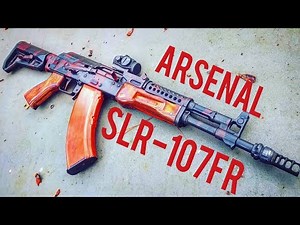 Arsenal SLR-107FR My do everything AK.