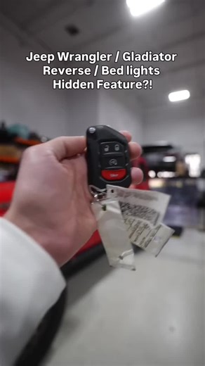 Unlocking Bed Lights with Tazer JL for Gladiator & Wrangler