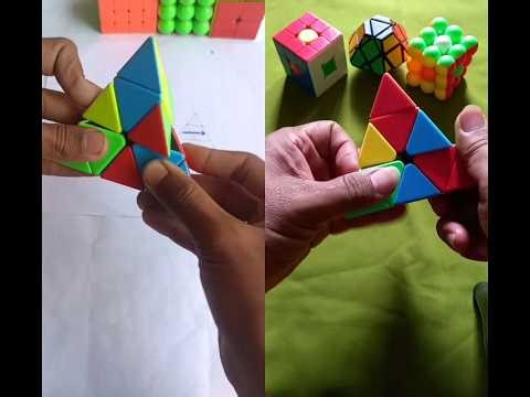 Pyraminx Rubik's Cube Tricks