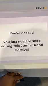 8.8K reactions · 19 comments | This is your sign to shop on Jumia! The Jumia Brand Festival runs until the 14th of September. Head to the Jumia app to shop from your favourite official brands at up to 70% OFF. https://shorturl.at/0kdMp #JumiaNigeria | Jumia | Facebook