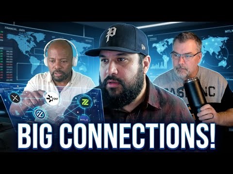 🚨BIG CENTRAL BANK CONNECTIONS🚨