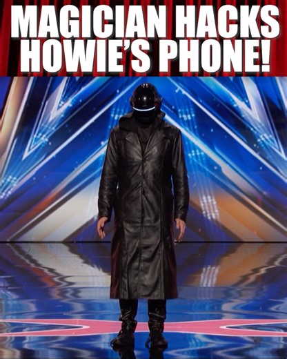 AI Magician HACKS Howie Mandel's Phone! | Amazing Auditions