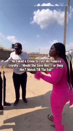 He Faked a Crime to Test Her Loyalty… Her Reaction Was Unbelievable. • #LoyaltyTest • #RelationshipGoals • #UltimateTest • #SocialExperiment • #FianceChallenge • #CaughtOnCamera • #WouldYouDoTheSame • #FakeCrimeTest • #RideOrNot • #MustWatch | Daily Vibes