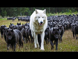 Largest Wolf Ever Caught on Camera - Never Seen Before