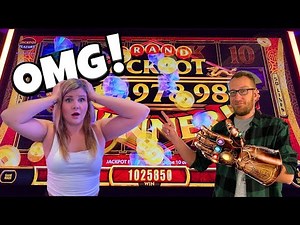 We Hit the GRAND JACKPOT in Las Vegas! Hubby Does it Again!
