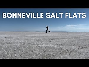 Bonneville Salt Flats: DRIVING on the Salt! (for the FIRST time)