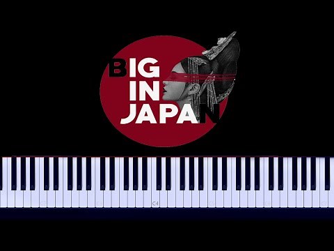 Alphaville - Big in Japan Piano Tutorial