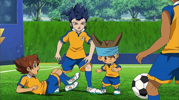 Inazuma Eleven Go Episode 33 "A Mysterious Enemy. Mirage Middle School." (Eng Dub) | Better Video Re
