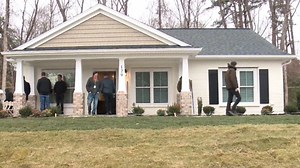 Timelapse video shows construction of 3D-printed home
