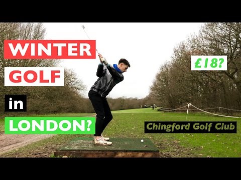 Winter Golf in London - Chingford Golf Club