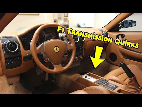 Ferrari's F1 Transmission EXPLAINED - ITS BIZARRE // TUTORIAL