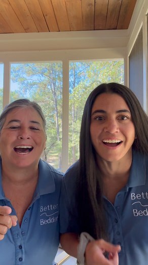 32 reactions · 6 comments | When the boss takes over your video… How many times can you say Better Bedder? www.thebetterbedder.com #fyp #adjustablebed #betterbedder #heavymattress #bedsheets | Better Bedder | Facebook