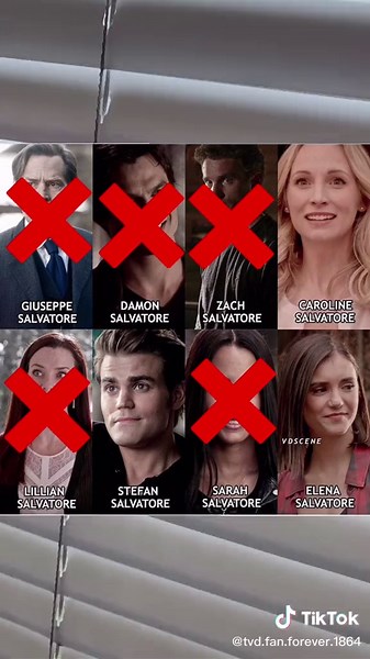 Damon’s out! Who’s out next? #tvd #whosoutnext #guiseppe #damon #elena #caroline #lily #stefan #sarah