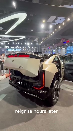 Why EVs Catch Fire More Than Gas Cars?