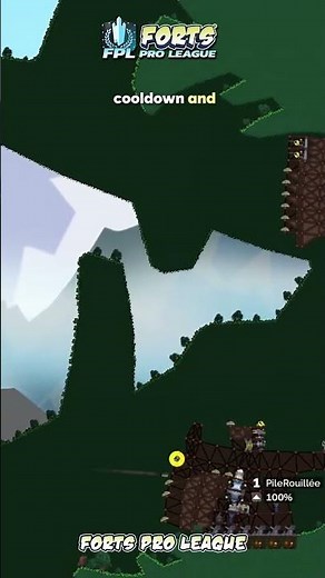 Beautiful focus fire! | Forts #gameplay