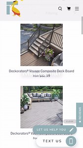 Stop sanding. Stop staining.�Deckorators decking gives you everything you love about a wood deck — without everything you hate about owning one. | The Deck Store