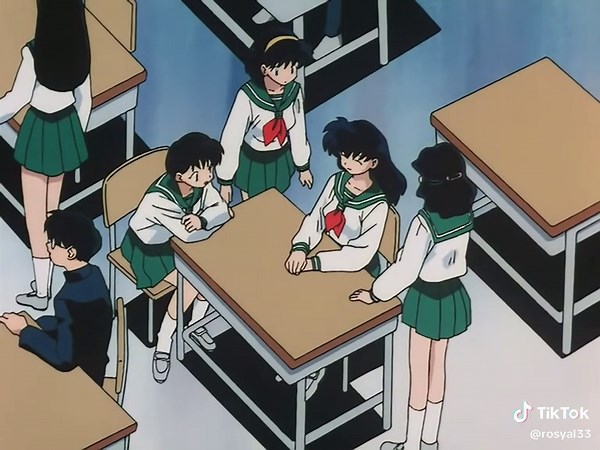 💜Inuyasha episodio 90✨️ (( Inuyasha ayuda a Sota a declararse)) 🤣🤣 #InuyashaAhome💖