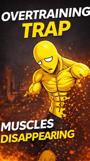 The Overtraining Trap: Why Your Muscles Are Disappearing