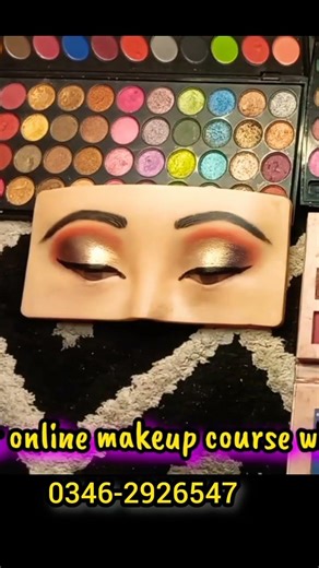 Bridal Eye Makeup 2026 ✨ Simple & Glam Pakistani Bride Look 💍 #Shorts