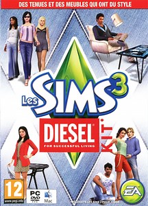 Les Sims 3 : Diesel Kit sur Mac