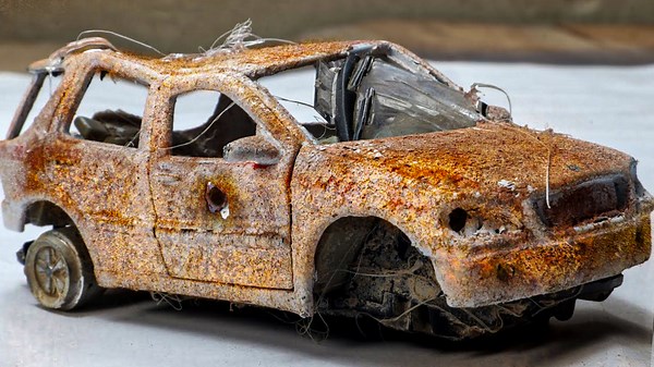 Unbelievable Car Restoration Timelapse: The Jaw-Dropping Transformation in High Speed