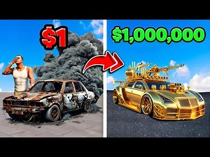 Everytime i Crash, My Car Gets Better in GTA 5