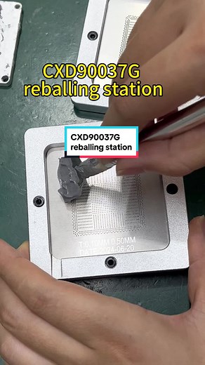 Easy Reballing with CXD90037G: PlayStation5, PlayStation4, Xbox360