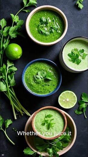 Cilantro Detox: Pull Heavy Metals from Your Body Naturally 🌱🥬