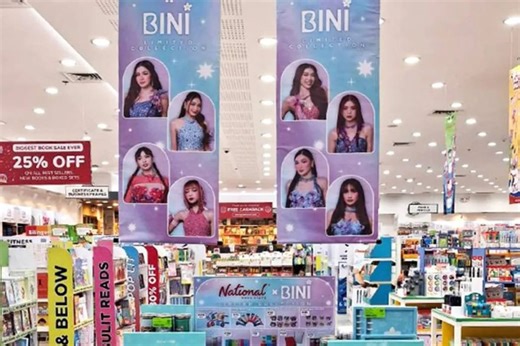 National Book Store launches new BINI collab | ABS-CBN Lifestyle