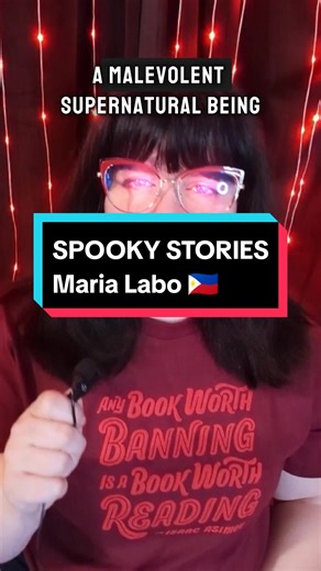 Maria Labo is one of the most popular urban legends in the Philippines. Like many urban legends, it reflects real anxieties Shirt by @Out of Print #gifted #outofprint #outofprintpartner #outofprintclothing #story #folklore #storytime #librarian #cosbrarian #effedupfairytales #legend #philippines #filipino #spooky #halloween