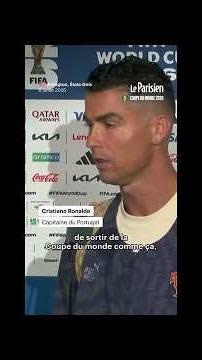 Ronaldo: "It was my last World Cup"