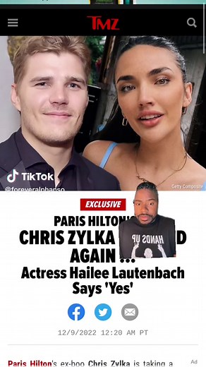Paris Hilton's Ex-Fiance Chris Zylka Engaged Again