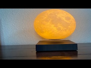 VGAzer Levitating Moon Lamps Review