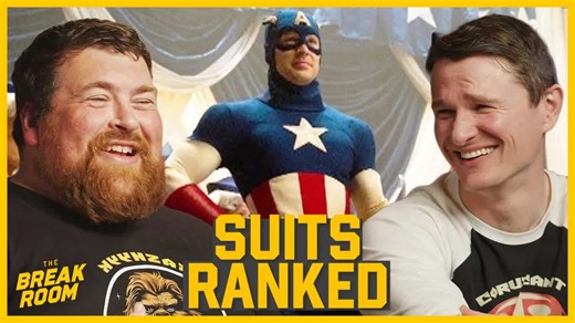Does Captain America have 'rizz'? | Ranking MCU suits
