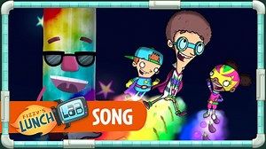 Food Rainbow Rock � FIZZY'S LUNCH LAB: Freezer Burn Music Video | Kids Songs | Videos for Kids