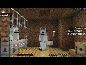 The Furpocalypse add-on Fixes+Updated! for versions above 1.21 #furry #2024 #minecraft #cute