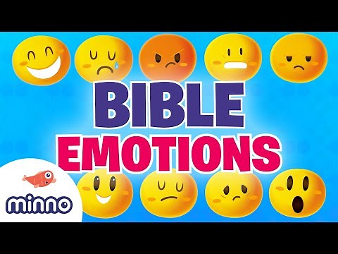 Learn EMOTIONS with the Bible (Christian Homeschool) | EMOTIONS for Toddlers & Kids Bible Stories