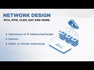 Network Design - IPv4 | IPv6 | VLSM | NAT and More