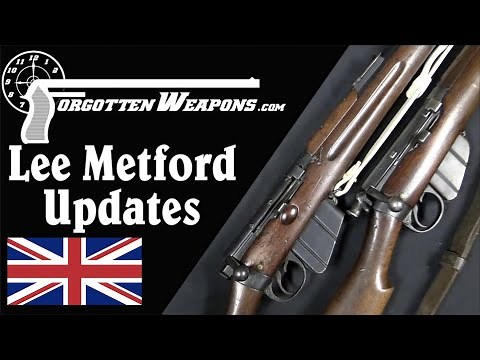 Origins of the Lee Enfield Rifle: Lee Metford Updates